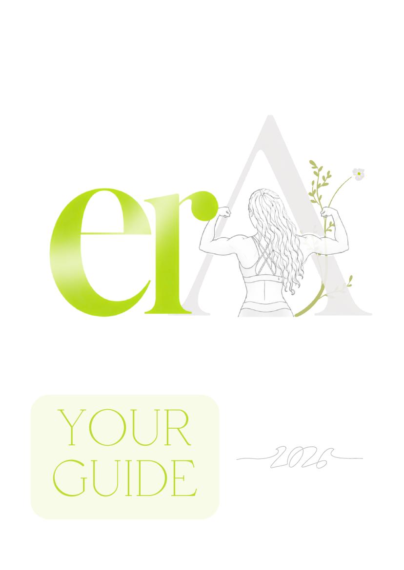 Preview of the Project ERA 2026 Guide cover