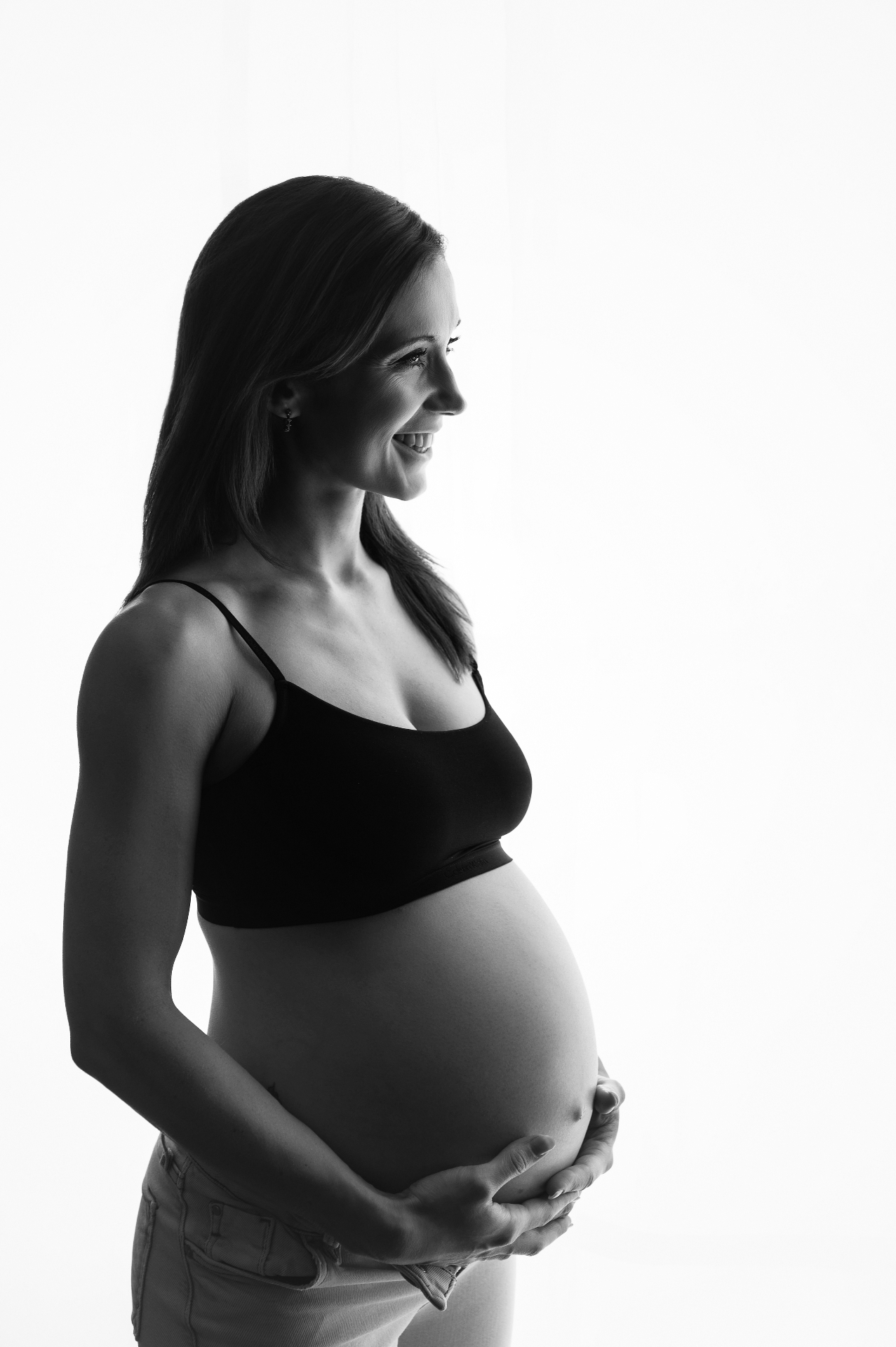 Donna in the final weeks of pregnancy